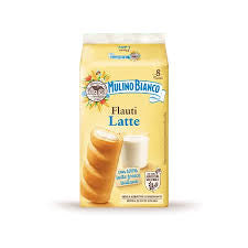 MULINO BIANCO FLAUTI AL LATTE - 280GR