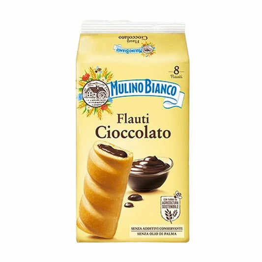 MULINO BIANCO FLAUTI AL CIOCCOLATO - 280GR