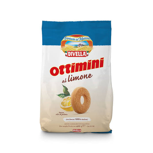 DIVELLA OTTIMINI AL LIMONE 400GR