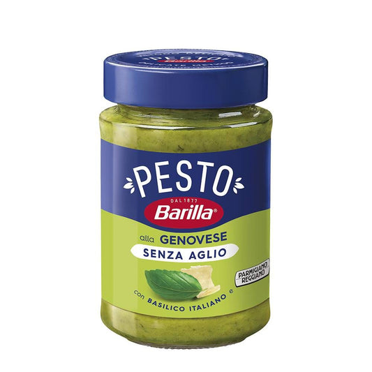 BARILLA PESTO GENOVESE SENZA AGLIO 190GR