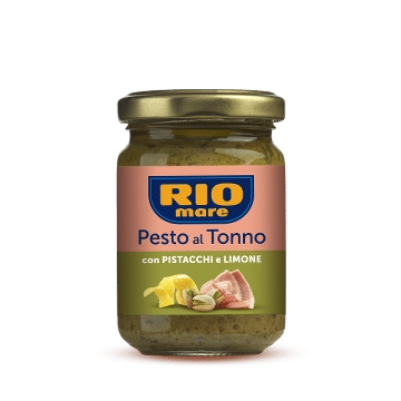 RIO MARE TUNA PESTO WITH PISTACHIOS AND LEMON 130G
