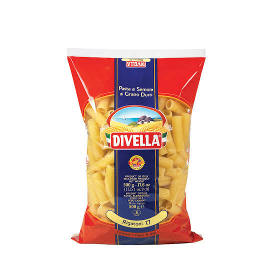 DIVELLA RIGATONI 17 - 500GR
