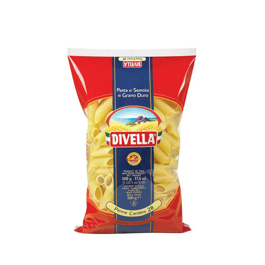 DIVELLA PENNE CANDELA 28 - 500GR