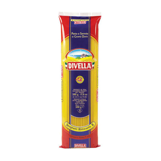 DIVELLA SPAGHETTI RISTORANTE 8 - 500GR