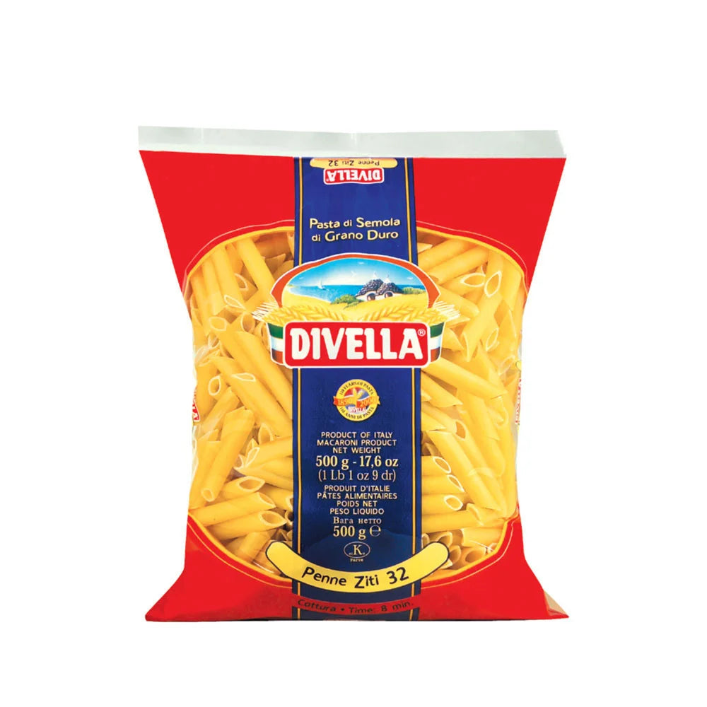DIVELLA PENNE ZITI 32 - 500GR