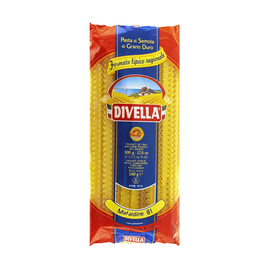 DIVELLA MAFALDINE 81 - 500GR
