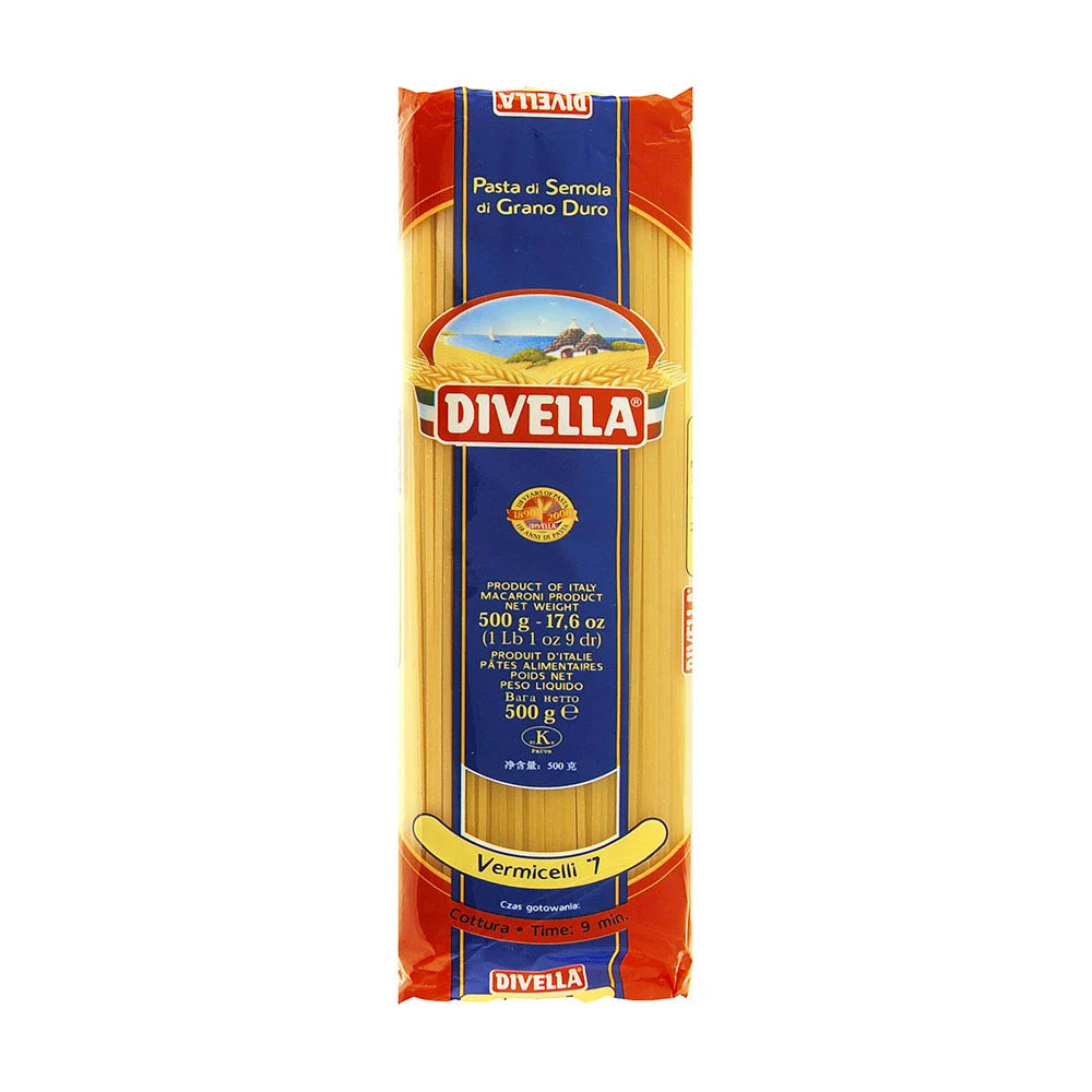 DIVELLA VERMICELLI 7 - 500GR