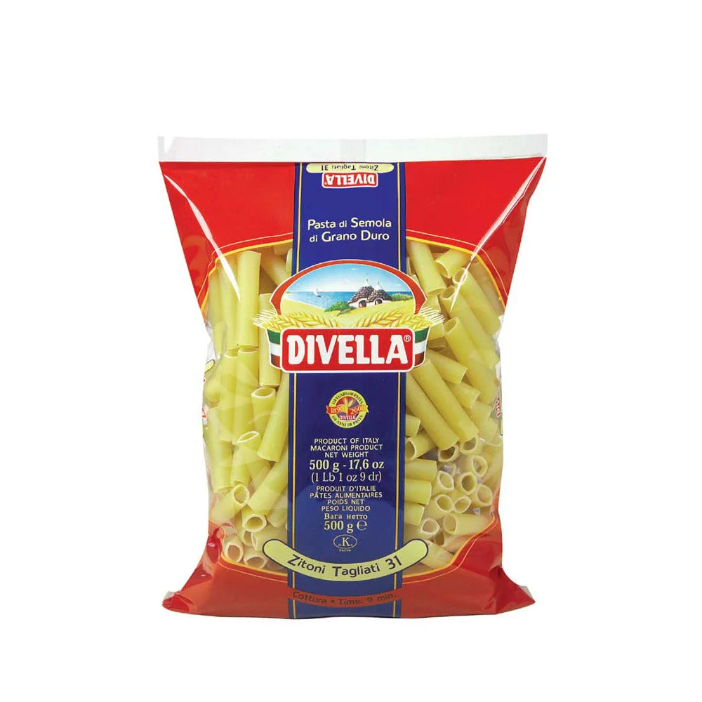 DIVELLA ZITONI TAGLIATI 31 - 500GR