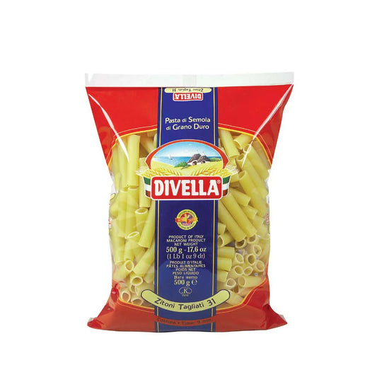 DIVELLA ZITONI TAGLIATI 31 - 500GR