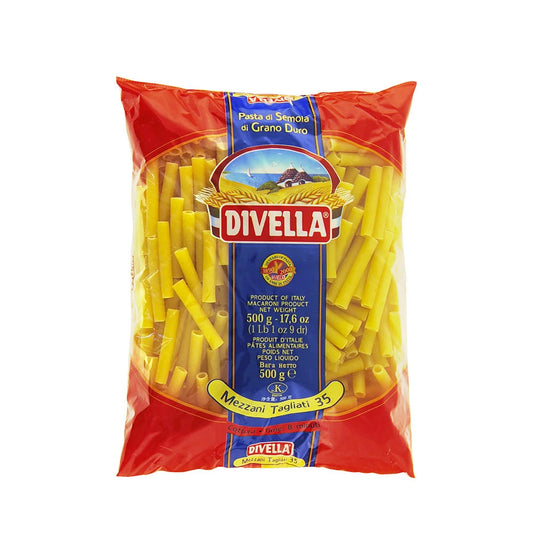 DIVELLA MEZZANI TAGLIATI 35 - 500GR