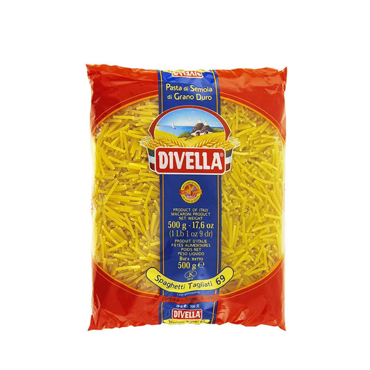 DIVELLA SPAGHETTI TAGLIATI 69 - 500GR