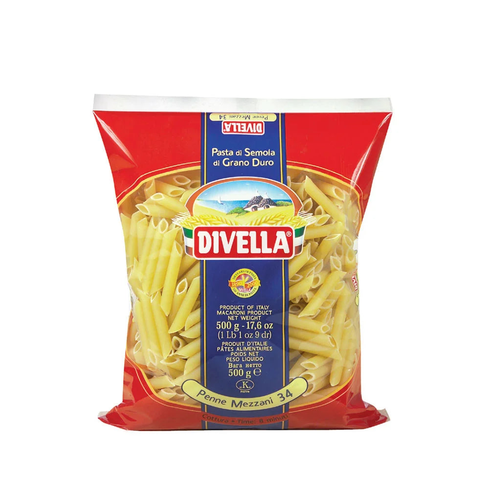 DIVELLA PENNE MEZZANI 34 - 500GR