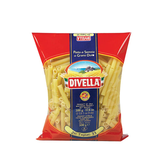 DIVELLA ZITI TAGLIATI 33 - 500GR