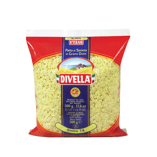 DIVELLA STELLINE 74 - 500GR