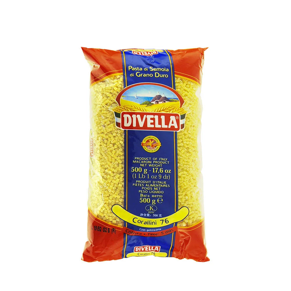 DIVELLA CORALLINI 76 - 500GR