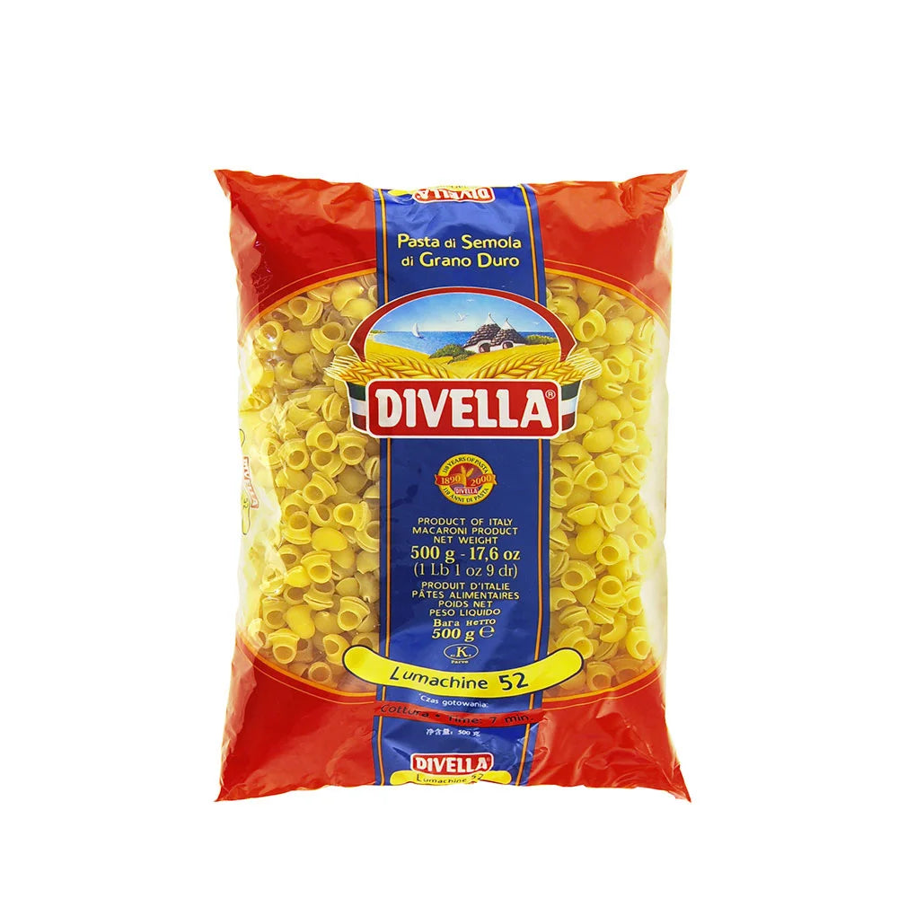 DIVELLA LUMACHINE 52 - 500GR