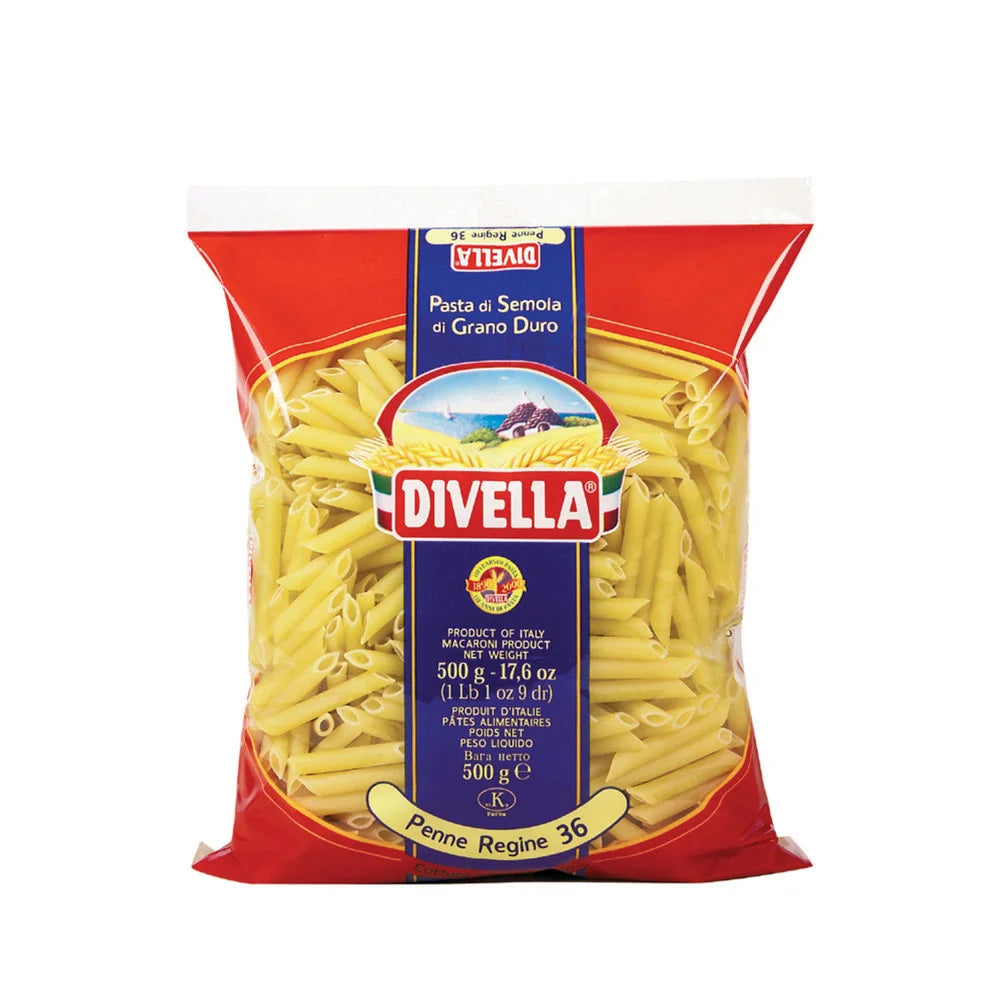 DIVELLA PENNE REGINE 36 - 500GR