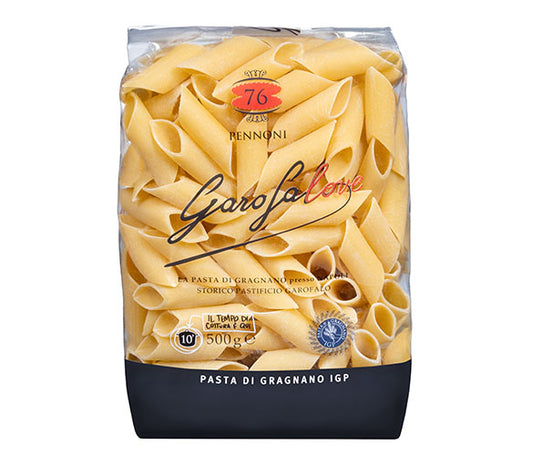 GAROFALO PENNONI LISCI PASTA DI GRAGNANO IGP - 500GR