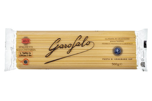 GAROFALO SPAGHETTI ALLA CHITARRA PASTA DI GRAGNANO IGP - 500GR