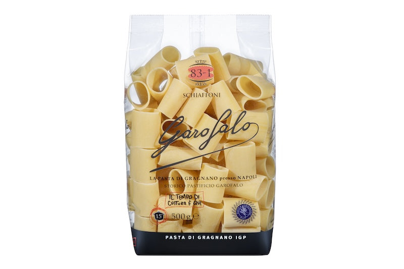 GAROFALO SCHIAFFONI PASTA DI GRAGNANO IGP - 500GR