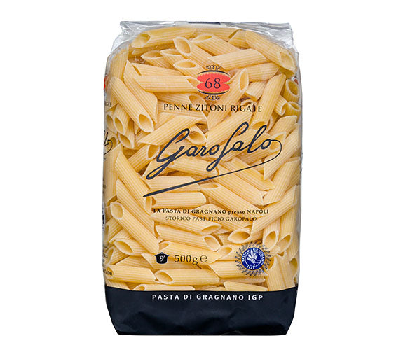 GAROFALO PENNE ZITONI RIGATE PASTA DI GRAGNANO IGP - 500GR