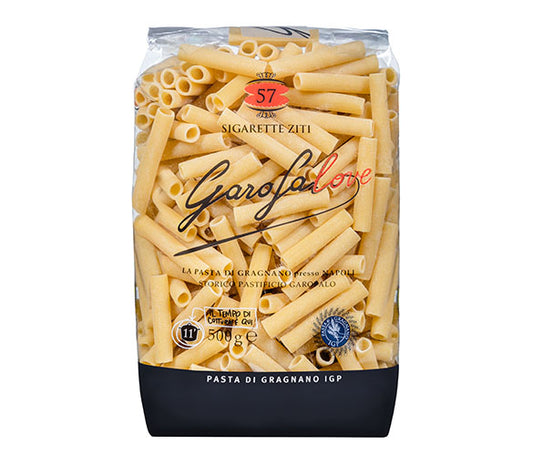 GAROFALO SIGARETTE ZITI PASTA DI GRAGNANO IGP - 500GR