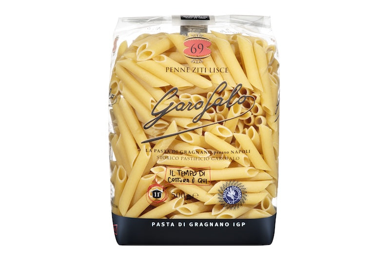 GAROFALO PENNE ZITI LISCE PASTA DI GRAGNANO IGP - 500GR
