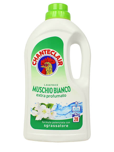 CHANTECLAIR LAVATRICE MUSCHIO BIANCO - 1260ML