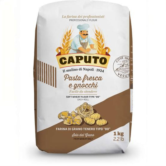 CAPUTO FARINA PASTA FRESCA E GNOCCHI TIPO “00” - 1KG