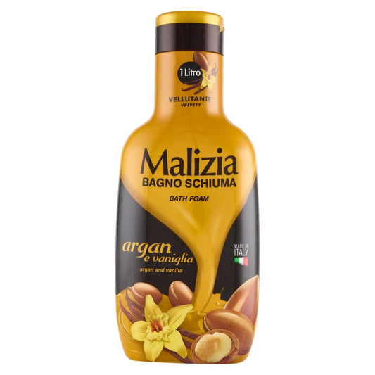 MALIZIA BAGNOSCHIUMA ARGAN E VANIGLIA - 1LT