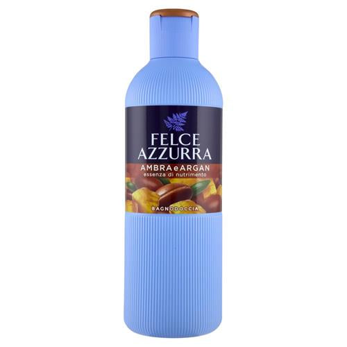FELCE AZZURRA AMBRA E ARGAN BAGNODOCCIA - 650ML