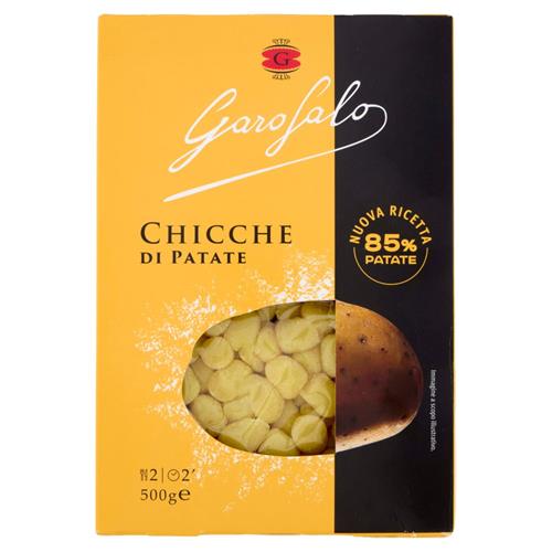 GAROFALO CHICCHE DI PATATE - 500GR