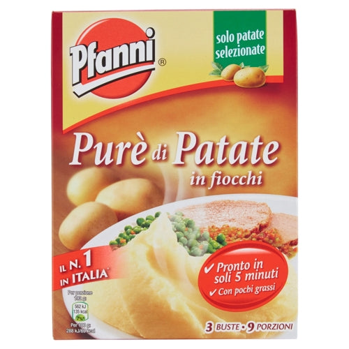 PFANNI PURÈ DI PATATE 3x75GR