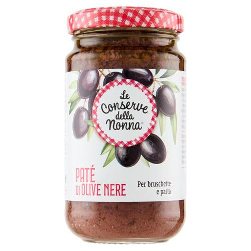 LE CONSERVE DELLA NONNA BLACK OLIVE PÂTÉ - 190G