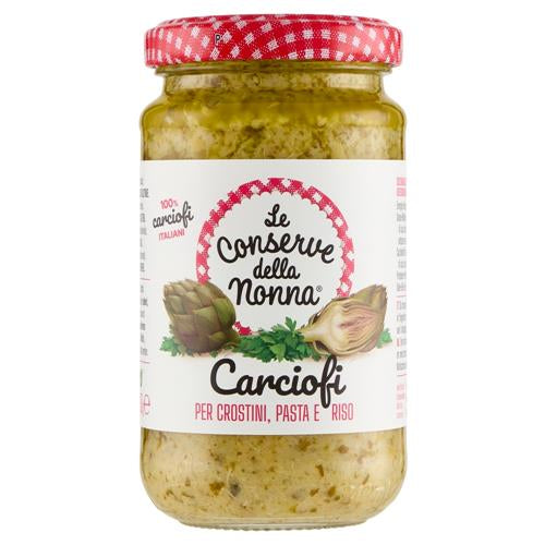 ARTICHOKE CREAM LE CONSERVE DELLA NONNA - 190GR