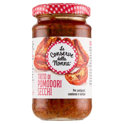 TRITO DI POMODORI SECCHI LE CONSERVE DELLA NONNA - 190GR