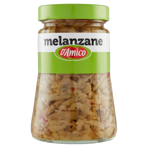D'AMICO SLICED AUBERGINES - 460GR
