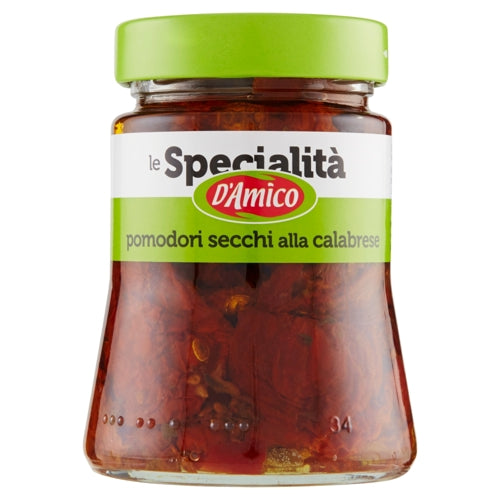 D'AMICO DRIED TOMATOES CALABRIAN STYLE - 280GR