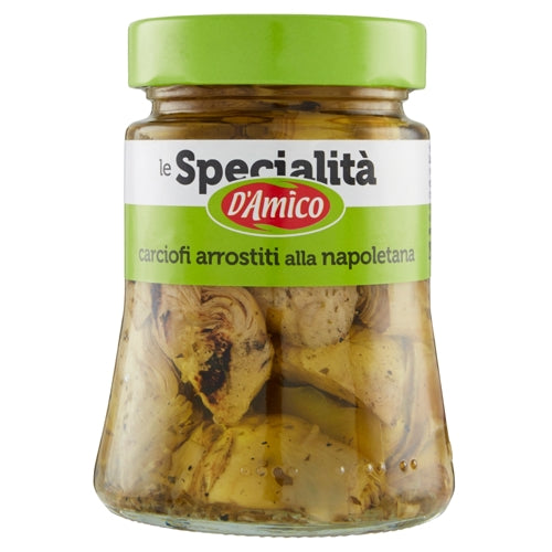 D'AMICO ROASTED ARTICHOKES NEAPOLITAN STYLE - 280g