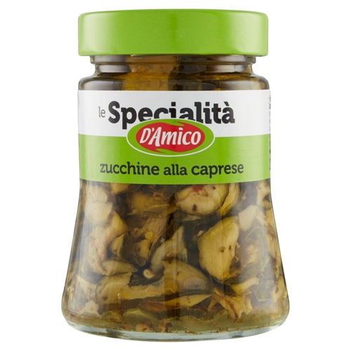 D'AMICO ZUCCHINI CAPRESE - 280G