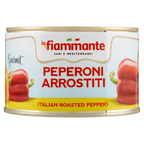 FIAMMANTE ROASTED PEPPERS - 350GR