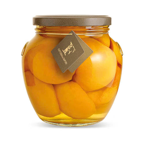 LA PADULA PESCHE SCIROPPATE - 580ML