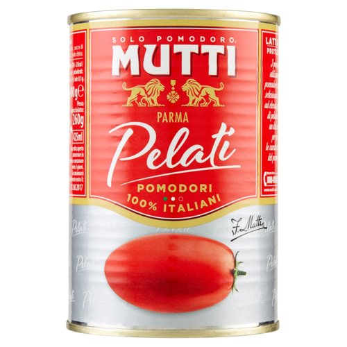 MUTTI PEELED TOMATOES - 400GR