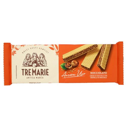 TRE MARIE WAFER ANCORA UNO HAZELNUT - 140G