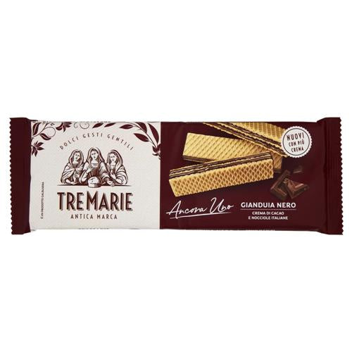 TRE MARIE WAFER ANCORA UNO DARK GIANDUIA - 140GR