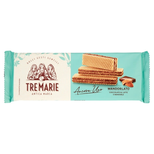 TRE MARIE WAFER ANCORA UNO ALMOND - 140GR
