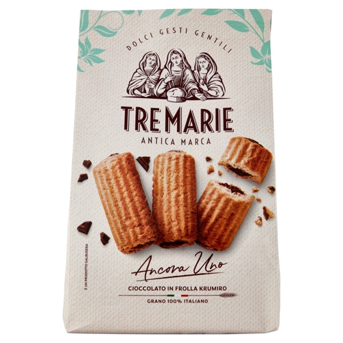 TRE MARIE ANCORA UNO CIOCCOLATO IN FROLLA KRUMIRO - 315GR