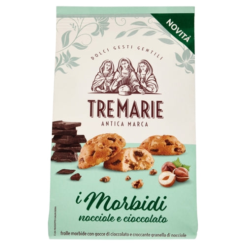 TRE MARIE I MORBIDI NOCCIOLE & CIOCCOLATO - 300GR
