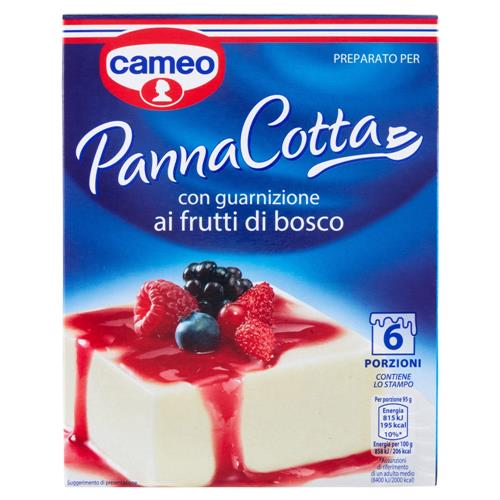 CAMEO PREPARATO PER PANNACOTTA AI FRUTTI DI BOSCO - 107GR