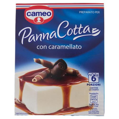 CAMEO PREPARATO PER PANNACOTTA AL CARAMELLO - 97GR